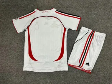 AC Milan 06-07 ucl final Kids Kit