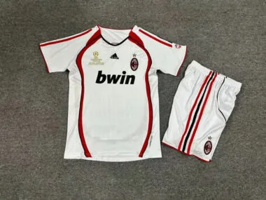 AC Milan 06-07 ucl final Kids Kit