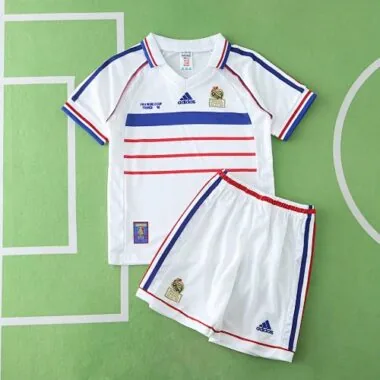 France 1998 away Retro kids