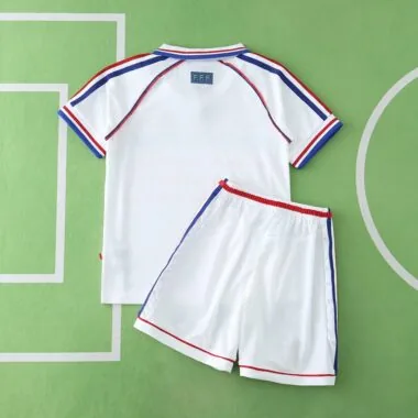 France 1998 away Retro kids