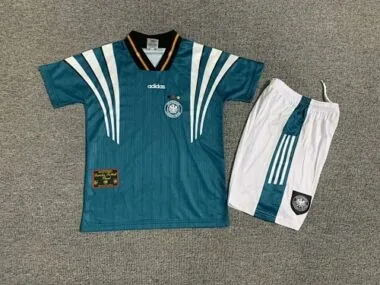 Germany 1996 away kid kits
