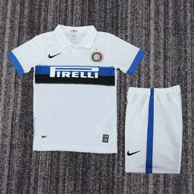 Inter Milan 2009/10 Away retro kids soccer jerseys