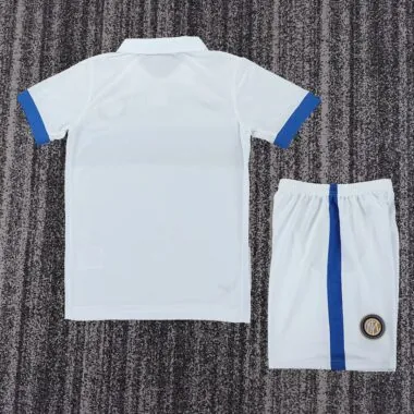 Inter Milan 2009/10 Away retro kids soccer Jersey