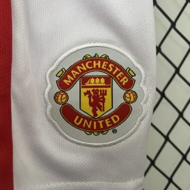 Manchester United 09-10 home Kids Kit
