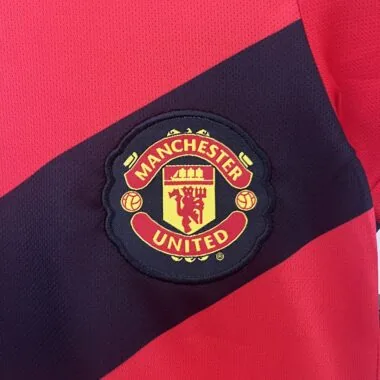 Manchester United 09-10 home Kids Kit