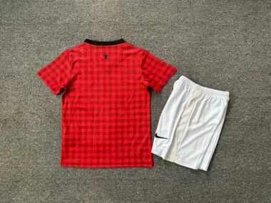 Manchester United 12-13 home kids retro jersey