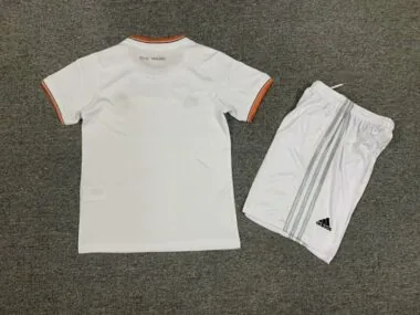 Real Madrid 2013-14 home retro Kids Kit