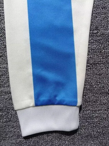Retro 1986 Argentina Home Long Sleeve kid kit (Size 16-28)