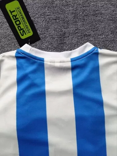 Retro 1986 Argentina Home Long Sleeve kid kit (Size 16-28)