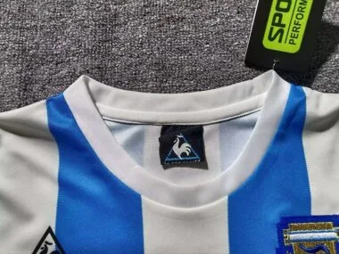 Retro 1986 Argentina Home Long Sleeve kid kit (Size 16-28)