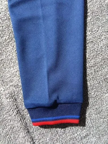 Retro 1999/00 Barcelona Home Long Sleeve kid kit (Size 16-28)