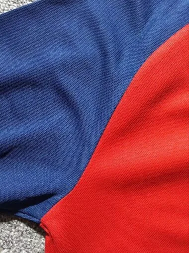 Retro 1999/00 Barcelona Home Long Sleeve kid kit (Size 16-28)