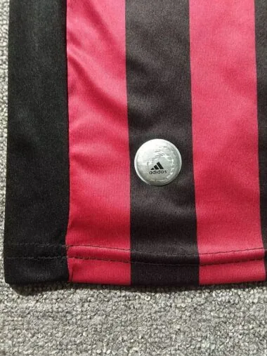 Retro 2009/10 AC Milan Home Long Sleeve kid kit (Size 16-28)