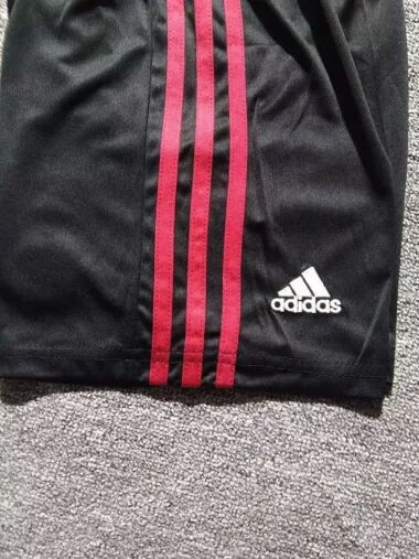 Retro 2009/10 AC Milan Home Long Sleeve kid kit (Size 16-28)
