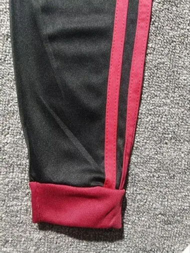 Retro 2009/10 AC Milan Home Long Sleeve kid kit (Size 16-28)