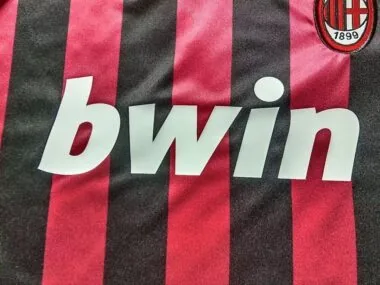 Retro 2009/10 AC Milan Home Long Sleeve kid kit (Size 16-28)