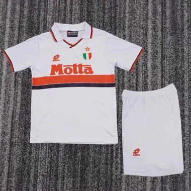 Retro AC Milan 1993/94 Away kids size 16-28
