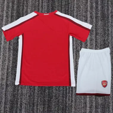 Retro Arsenal 2008/09 Home Kids Kit (Size 16-28)