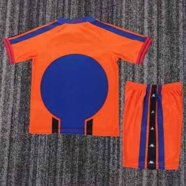 Retro Barcelona 1997/98 Away Kids Kit (Size 16-28)