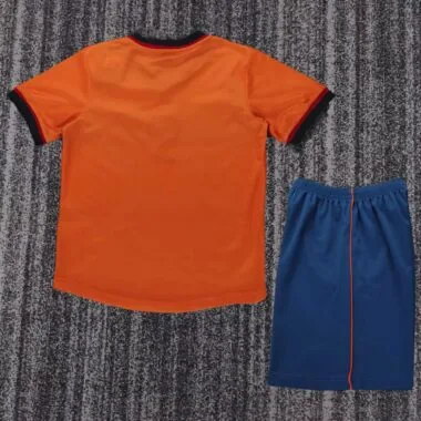 Retro Barcelona 1998/00 Third Away Kids Kit (Size 16-28)