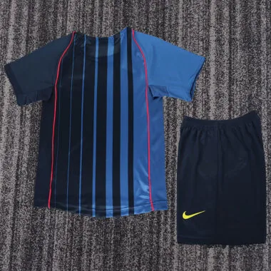 Retro Barcelona 2003/04 Away kid kit soccer Jersey