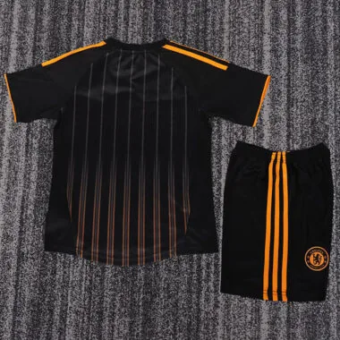 Retro Chelsea 2010/11 away kids (Size 16-28)