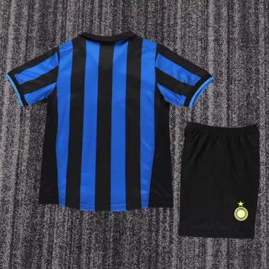 Retro Inter Milan 1998/99 Home Kids Kit (Size 16-28)