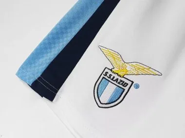 Retro Lazio 1996/97 Home kid kit (Size 16-28)