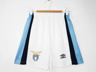 Retro Lazio 1996/97 Home kid kit (Size 16-28)