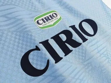 Retro Lazio 1996/97 Home kid kit (Size 16-28)