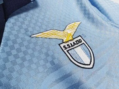 Retro Lazio 1996/97 Home kid kit (Size 16-28)