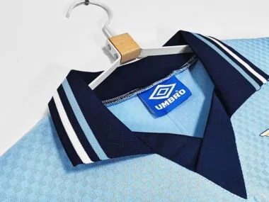 Retro Lazio 1996/97 Home kid kit (Size 16-28)