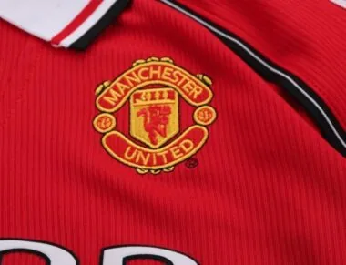 Retro Manchester united 1998/99 Home Long Sleeve kid kit (Size 16-28)