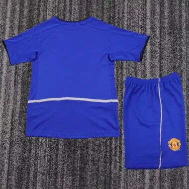 Retro Manchester united 2002/03 Away Kids 16-28