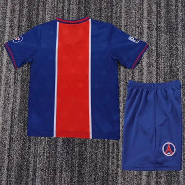 Retro PSG Paris 1995/96 Home kids jersey