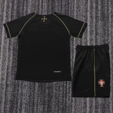 Retro Portugal 2006 Away kids Jersey