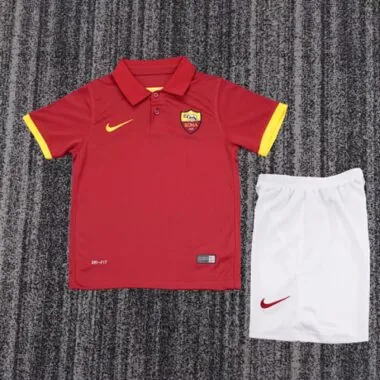 Retro Roma 2014/15 home kids size 16-28