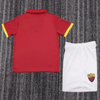 Retro Roma 2014/15 home Kids Kit (Size 16-28)