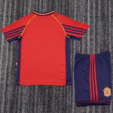 Retro Spain 1998/99 home kids Jersey