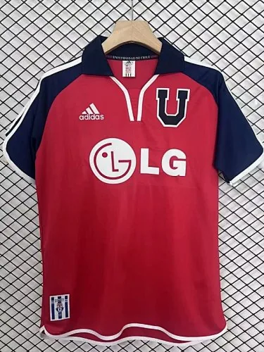 01-02 Universidad de Chile away retro jersey