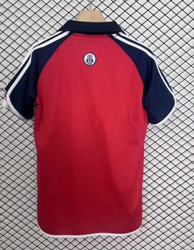 01-02 Universidad de Chile away retro jersey