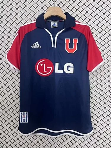01-02 Universidad de Chile home retro jersey
