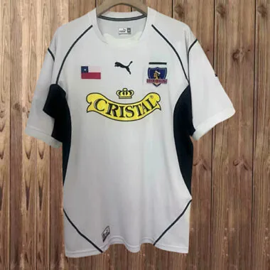 2003 Colo Colo home retro jersey