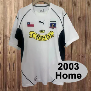 2003 Colo Colo home retro jersey