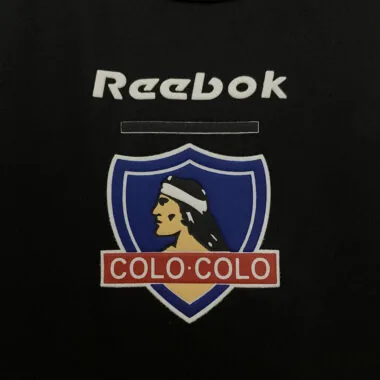 2004 Colo Colo away retro jersey