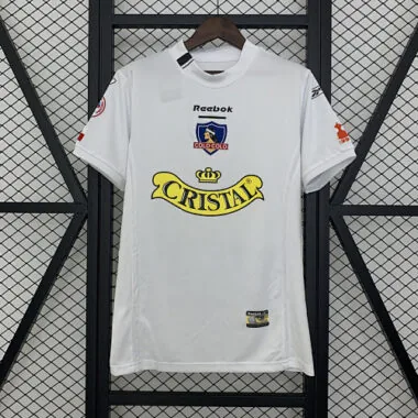 2004 Colo Colo home retro jersey
