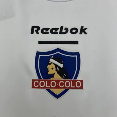 2004 Colo Colo home retro jersey