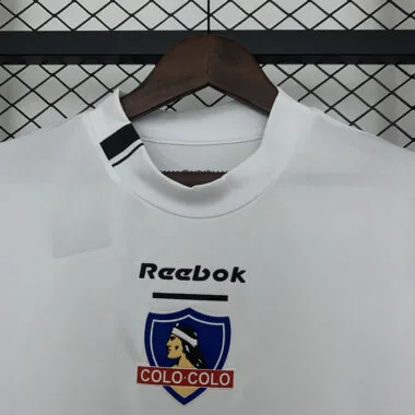 2004 Colo Colo home retro jersey