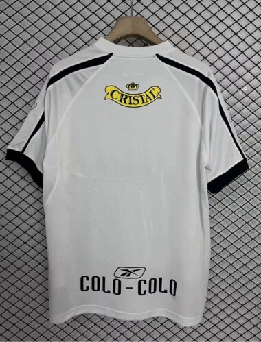 2005 Colo Colo home retro jersey