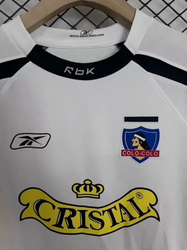 2005 Colo Colo home retro jersey